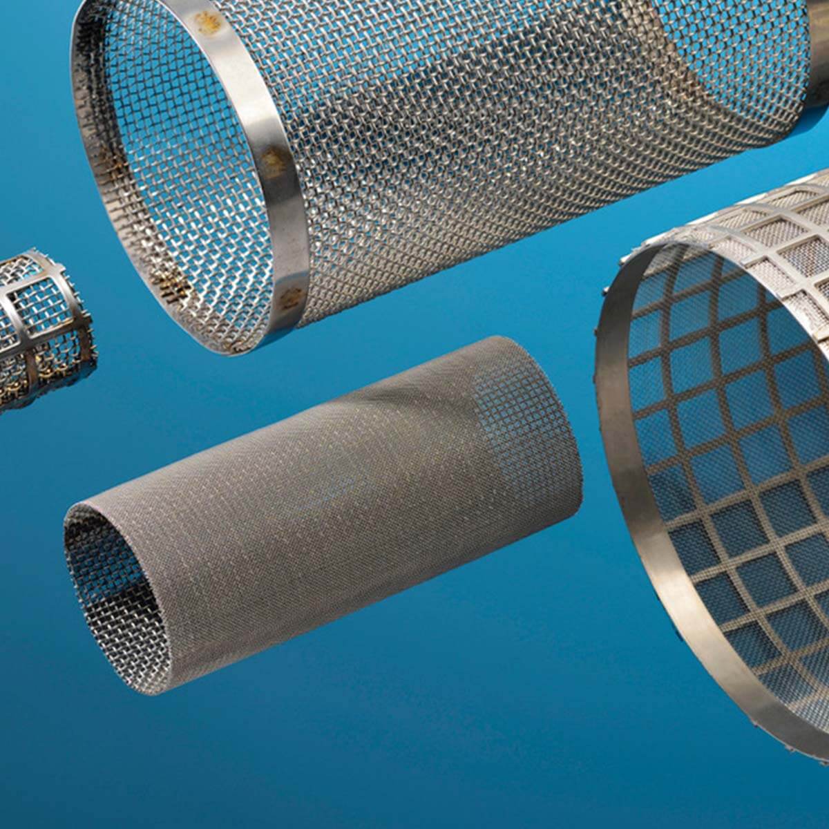 Cylindrical filters